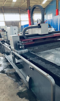 河南鄭州轉(zhuǎn)讓2018年武漢華俄激光切割機(jī)