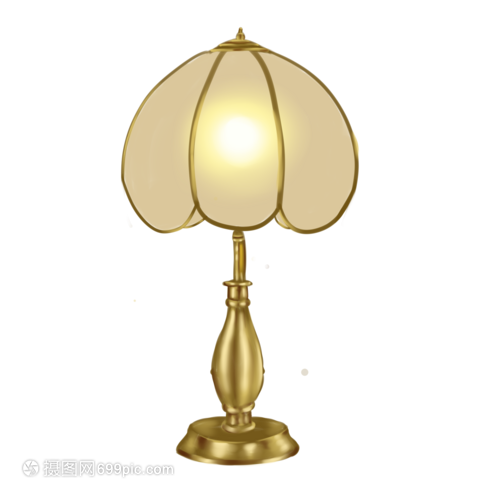 歐式復古臺燈 時光中的優(yōu)雅藝術