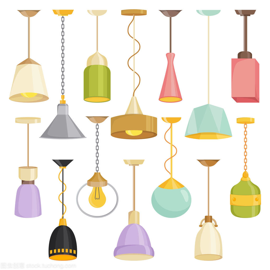 燈具選配 為白色背景打造溫馨內(nèi)部空間